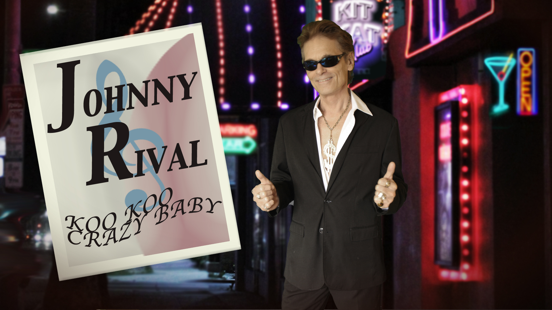 Butch Maxwell as Johnny Rival